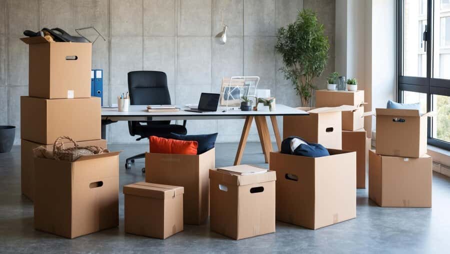 Commercial Office Moving Services in UAE